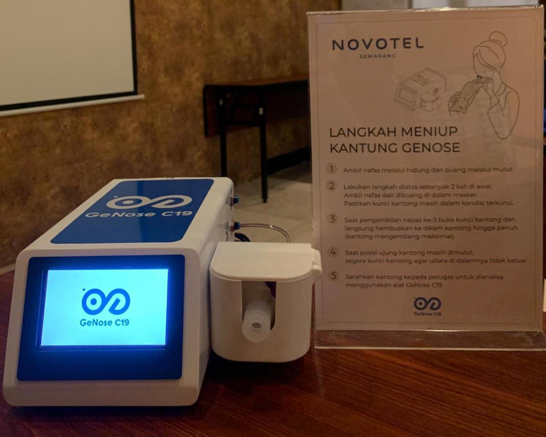 Novotel Semarang - Genose Ready, Chse Certified Buitenkant foto